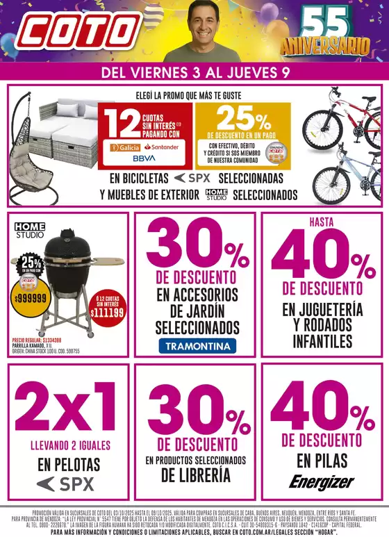 Coto Afiche Hogar