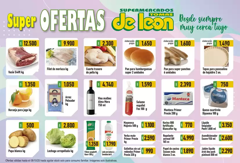Ofertas Supermercado Tomas de Leon