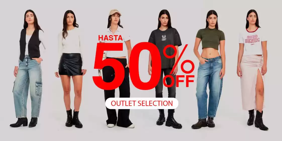 Hasta 50% off