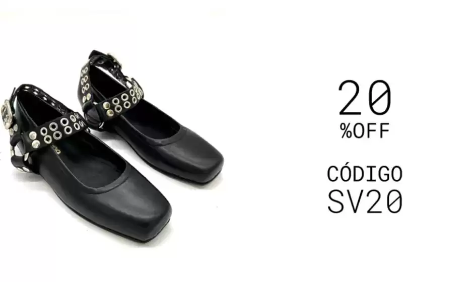 Promoción! 20% off