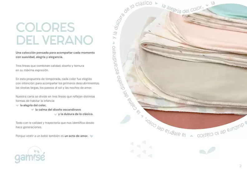 Primavera - verano catálogo