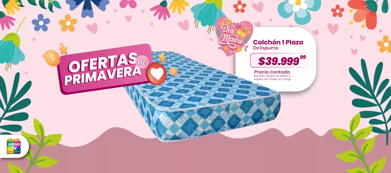 Ofertas Primavera