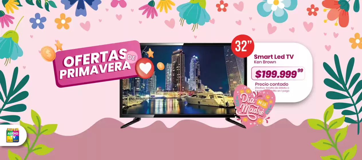 Ofertas Primavera