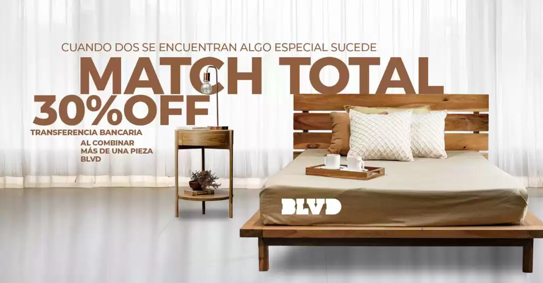 Promoción! 30% off