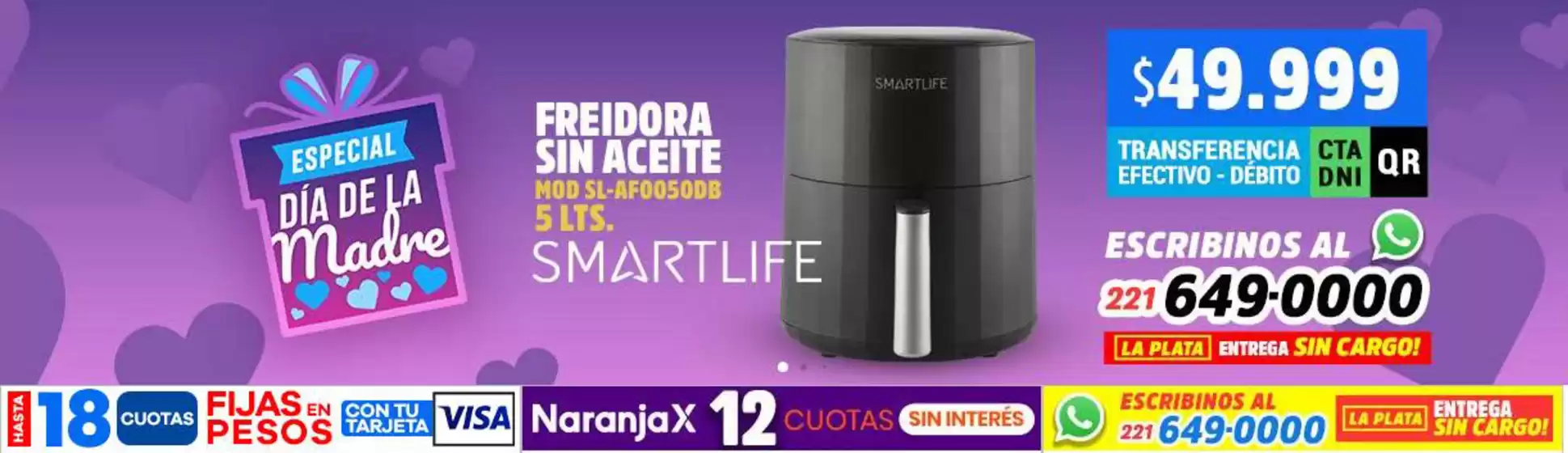 Especial día de la madre