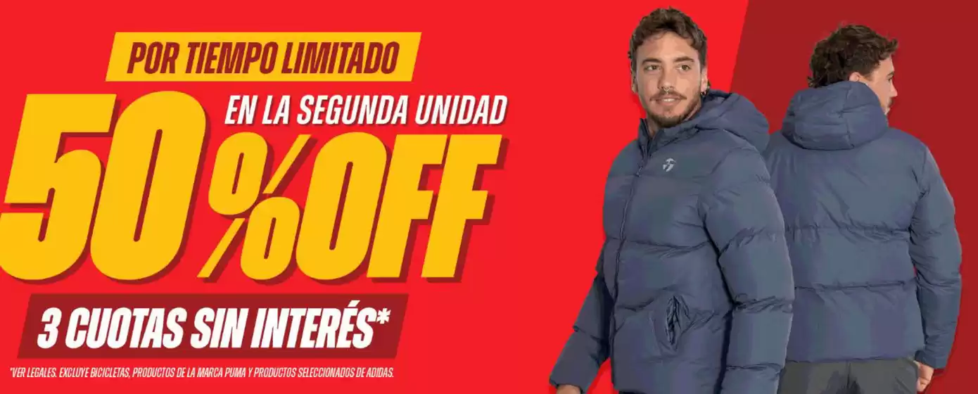 Hasta 50% OFF 