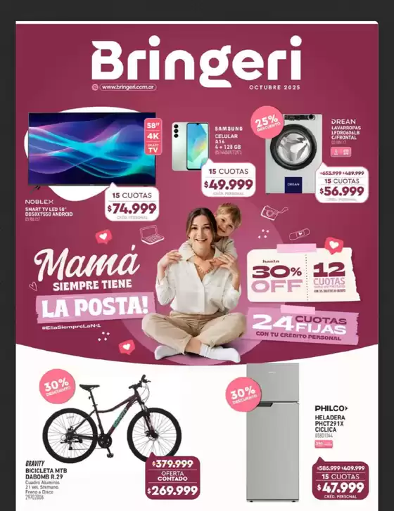Gran variedad de ofertas