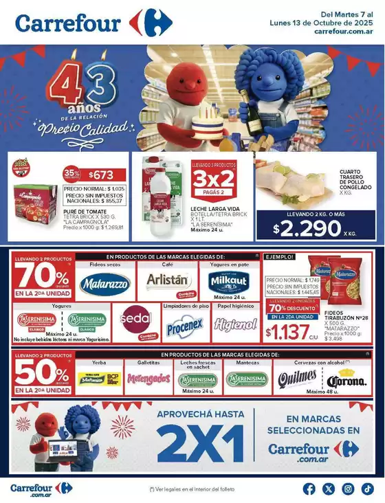 Carrefour Hiper 07 Octubre