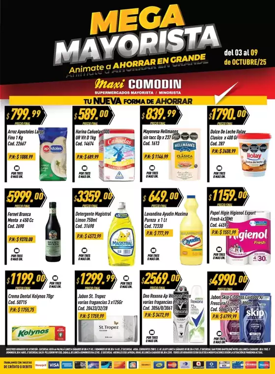 Ofertas y gangas exclusivas