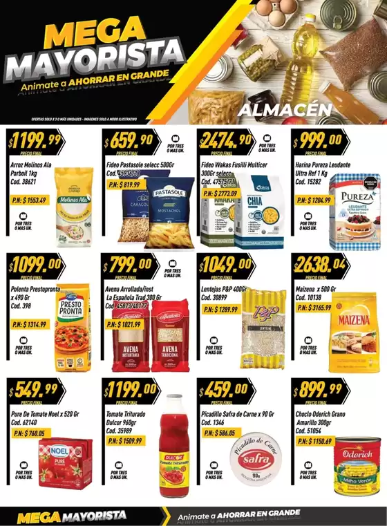 Ofertas y gangas exclusivas