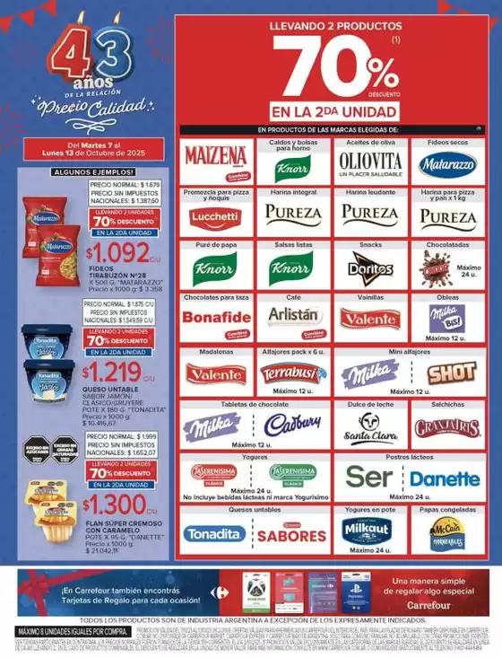 Carrefour Hiper 07 Octubre