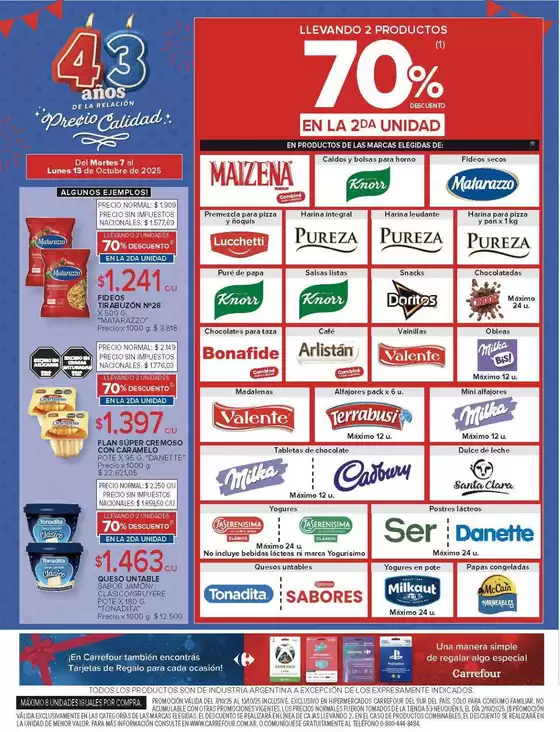Carrefour Market 07 Octubre