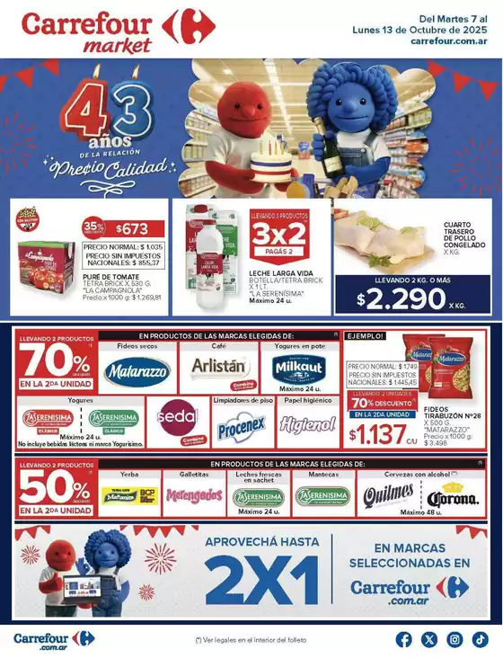 Carrefour Market 07 Octubre