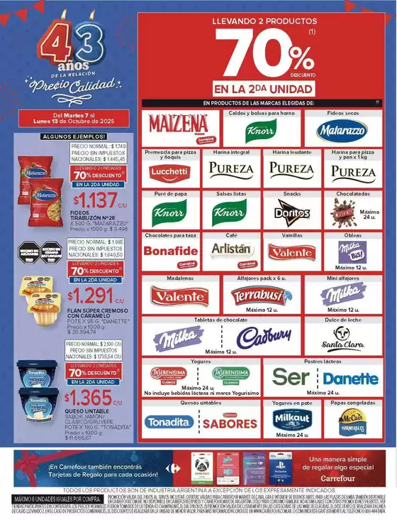 Carrefour Market 07 Octubre