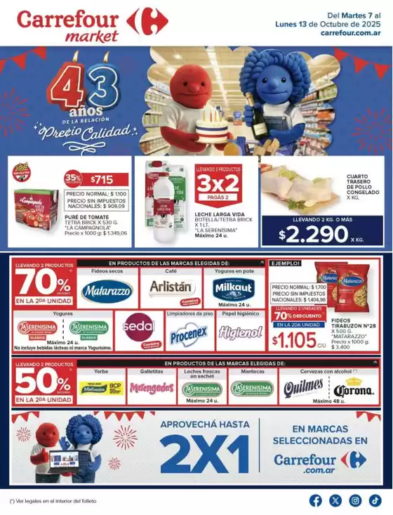 Carrefour Market 07 Octubre