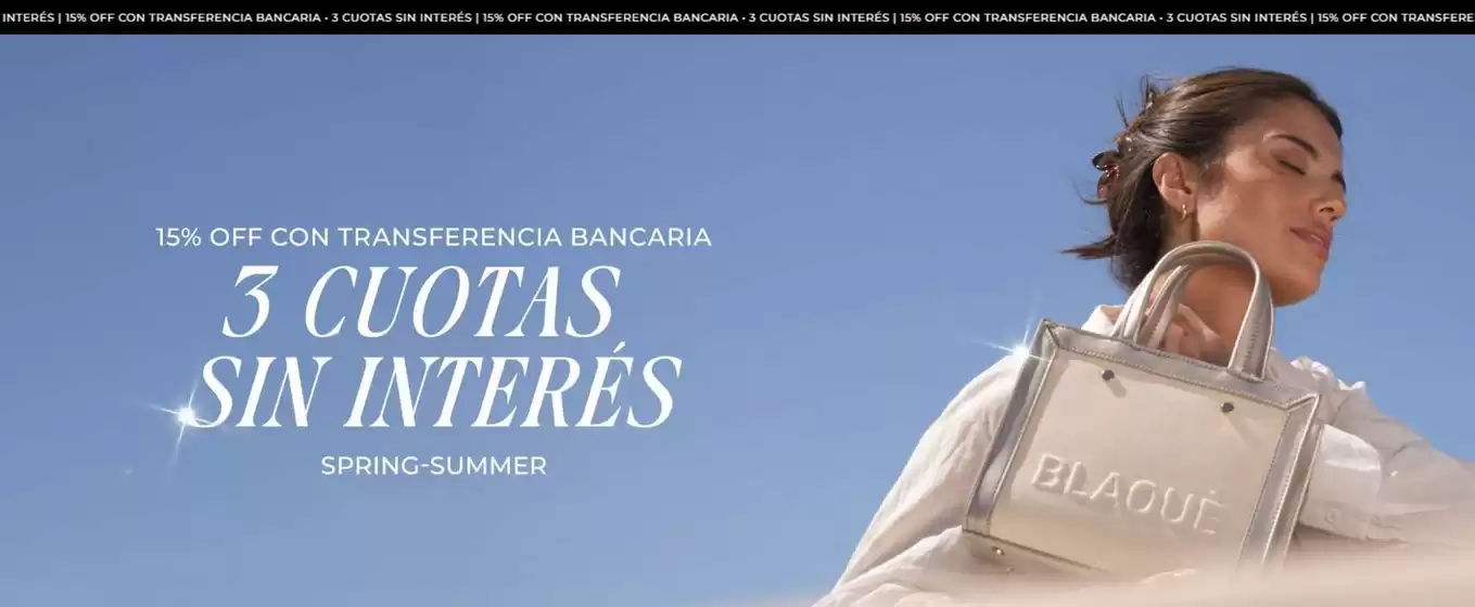 3 cuotas sin interes!!