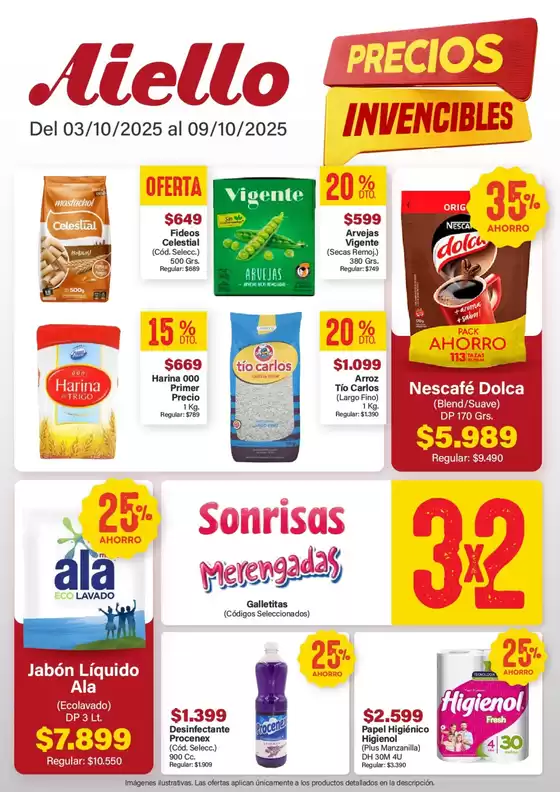 Ofertas Supermercados Aiello