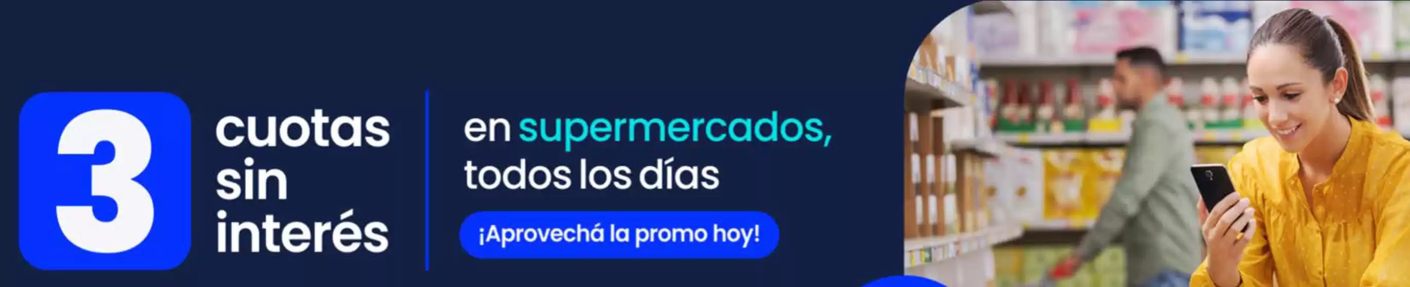 Promoción! 3 cuotas sin interes