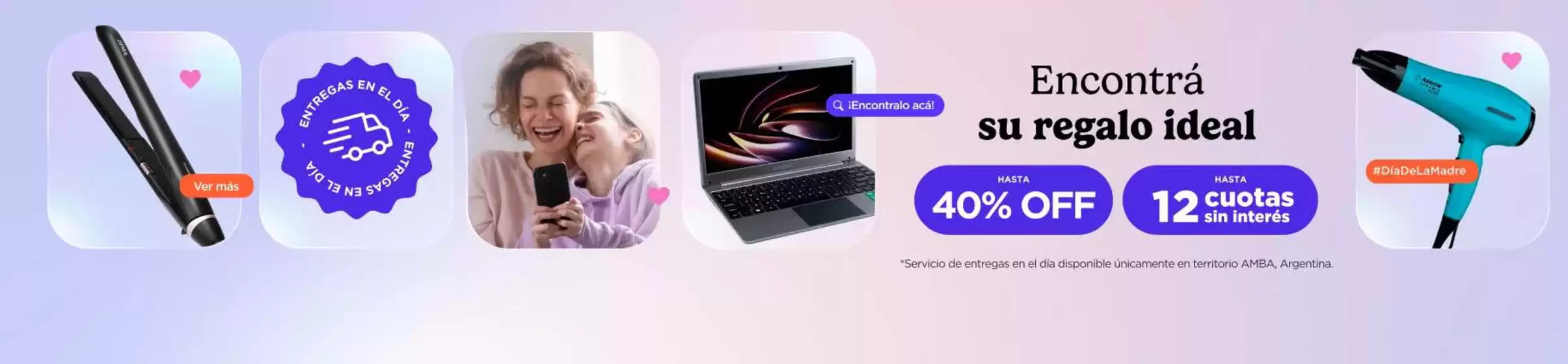 Promoción! 40% off