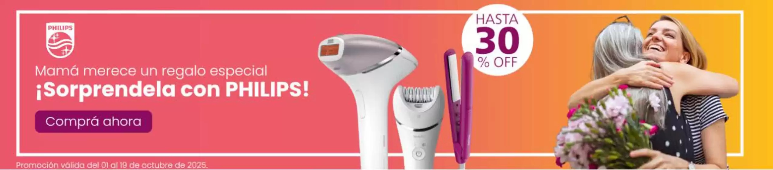 Promoción! Hasta 30% off