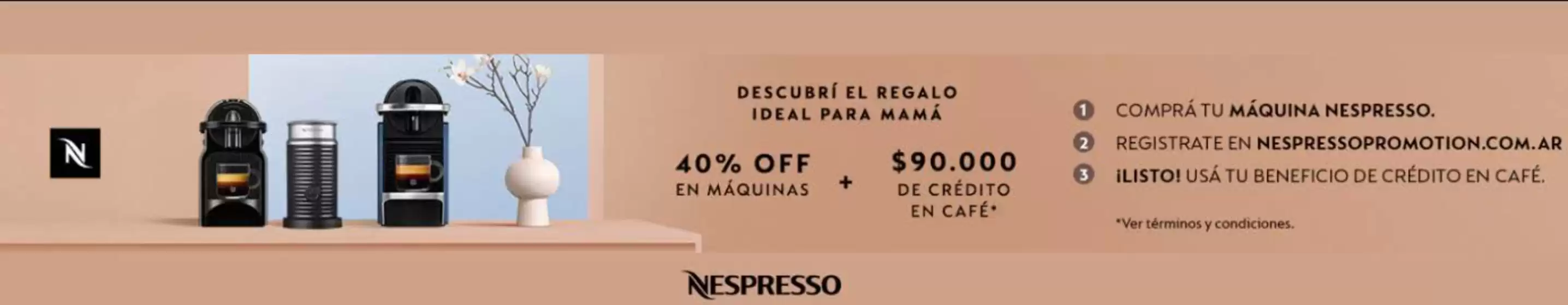 Promoción! 40% off