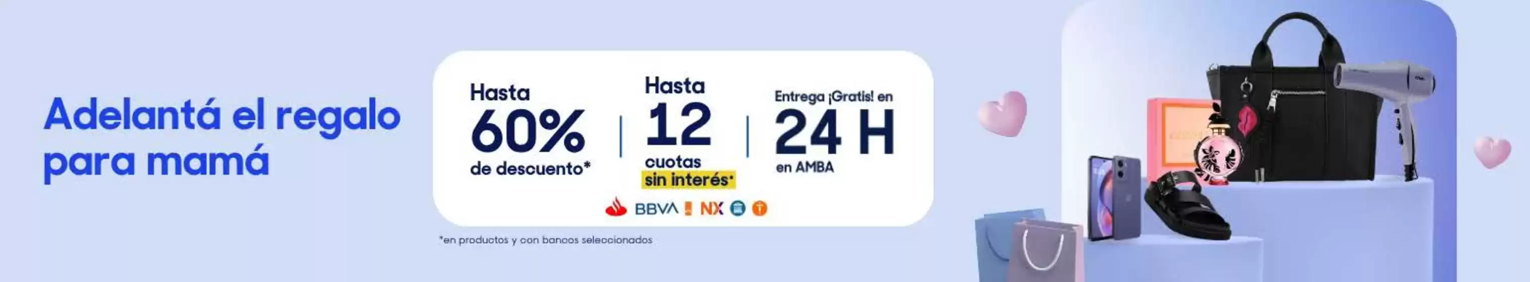Promoción! Hasta 60% de descuento