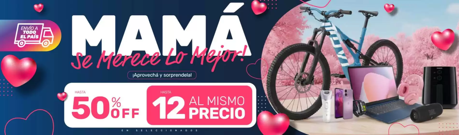 Promoción! Hasta 50% off