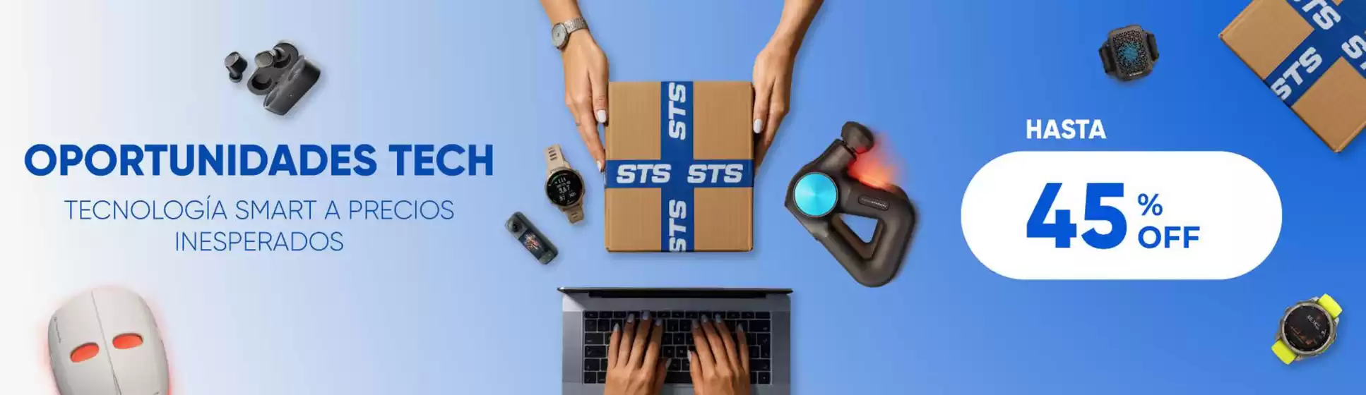 Promoción! Hasta 45% off