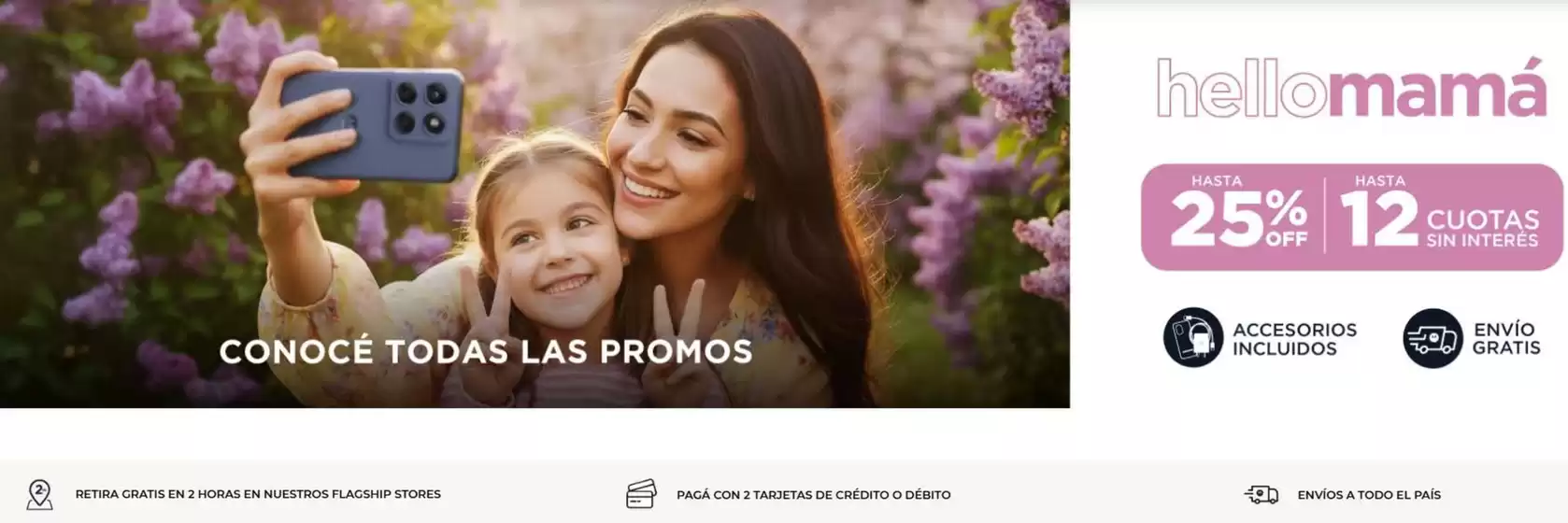 Promoción! Hasta 25% off