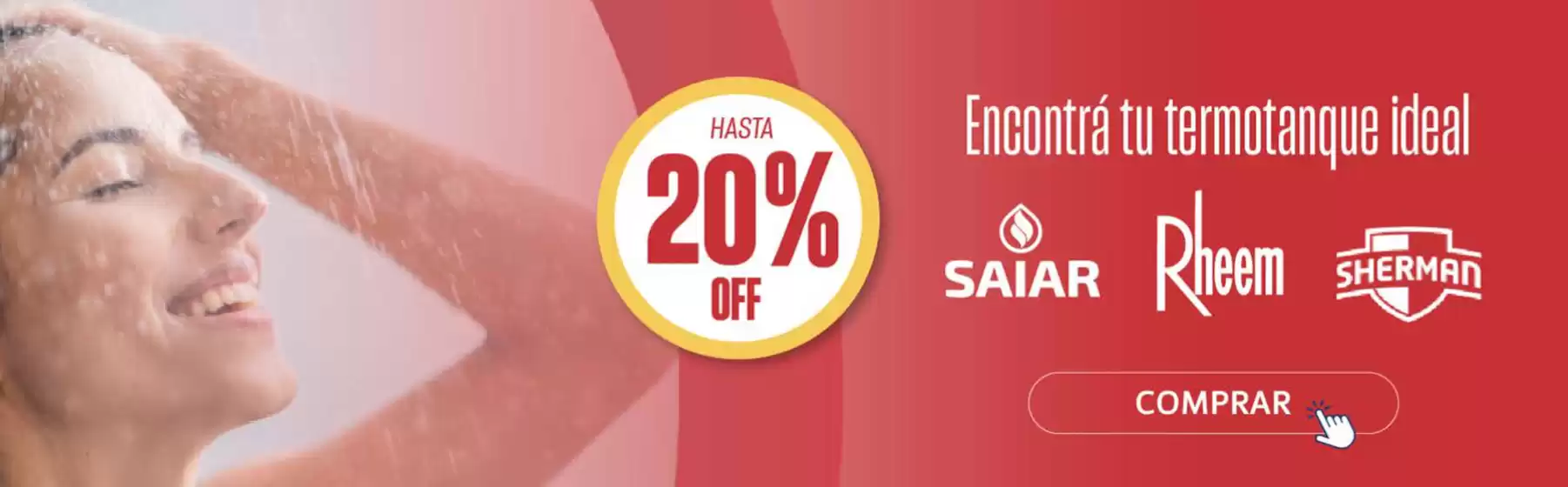 Promoción! Hasta 20% off