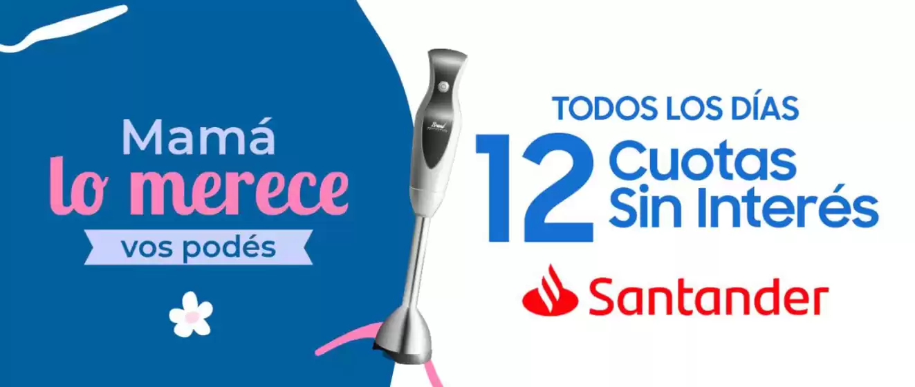 Promoción! 12 cuotas sin interes