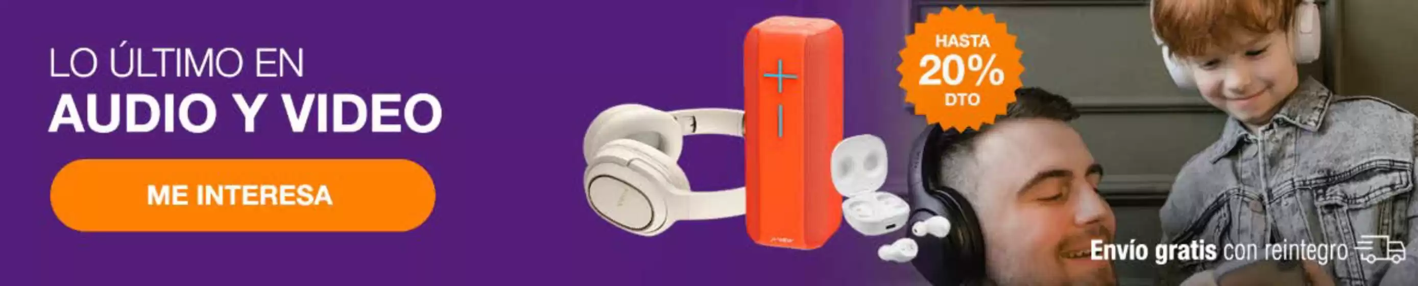 Promoción! Hasta 20% dto