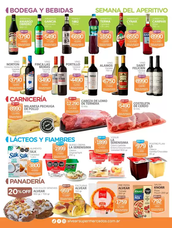 Ofertas principales y descuentos
