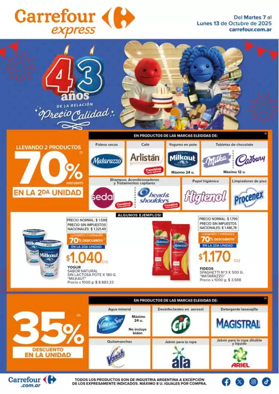 Carrefour Express 07 Octubre