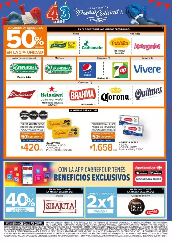 Carrefour Express 07 Octubre