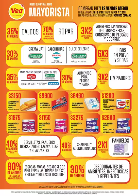 Ofertas Vea mayorista
