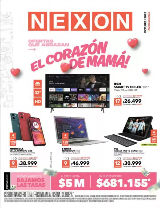 El corazón de mamá