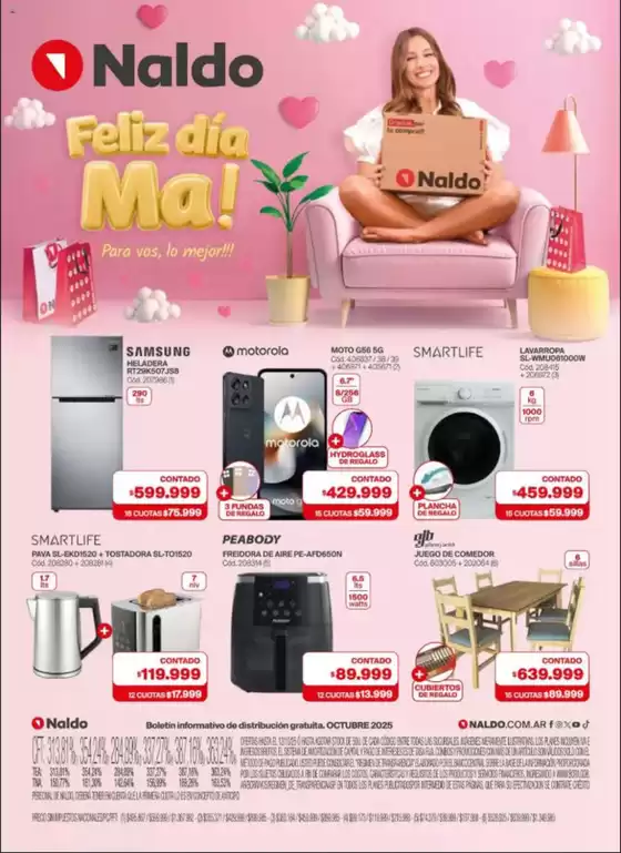 Feliz Día Mamá