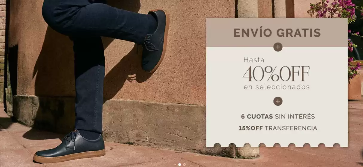 Hasta 40% off