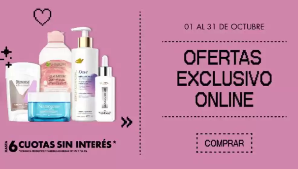 Ofertas exclusivas 