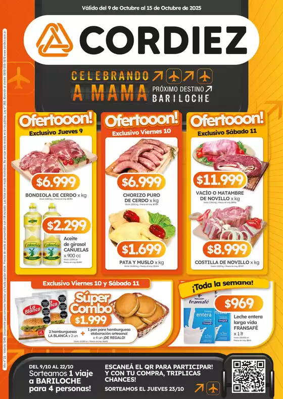 Ofertas Cordiez