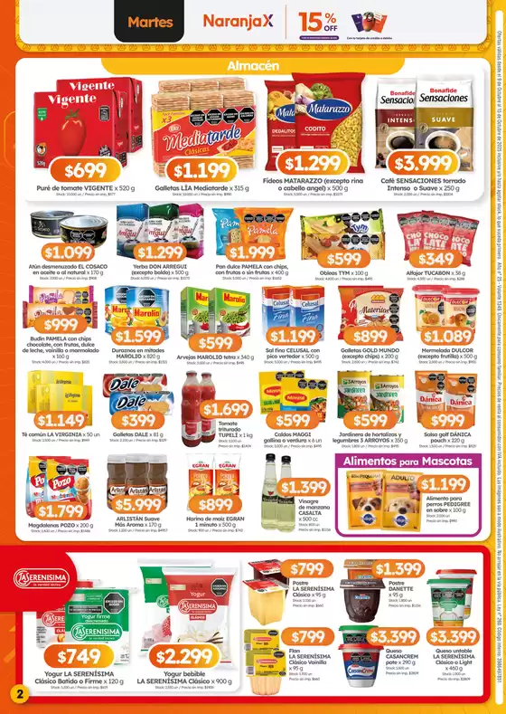 Ofertas Cordiez