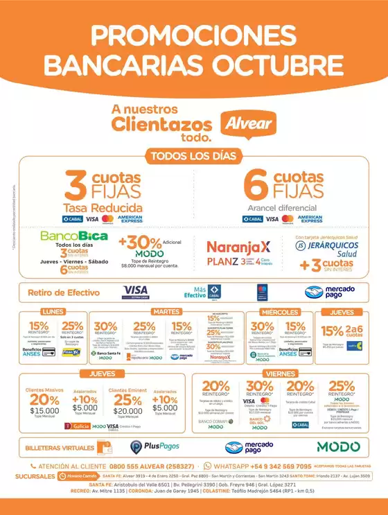 Ofertas Super Alvear