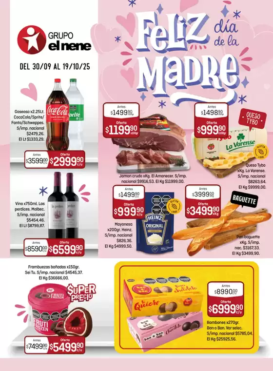 Especial día de la madre