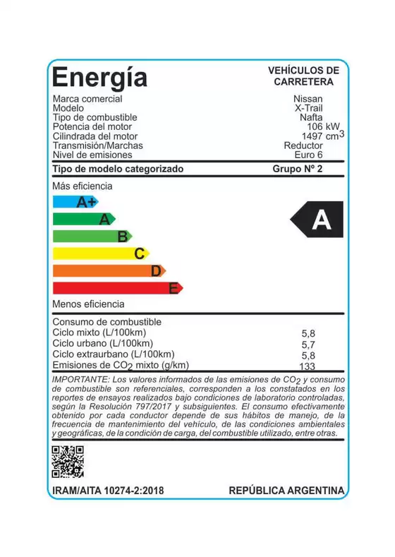 Catálogo Nissan en Adrogué | 230901 eficiencia energetica x trail e power v2 | 2025-10-09T00:00:00.000Z - 2025-10-23T00:00:00.000Z