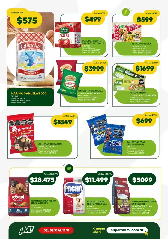 Catálogo de ofertas