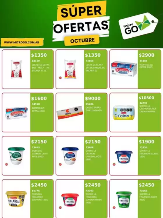 Catálogo de ofertas