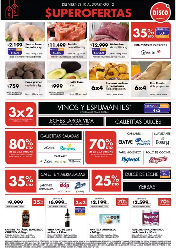 Catálogo Disco en Cosquín | Ofertas | Córdoba | 2025-10-09T00:00:00.000Z - 2025-10-12T00:00:00.000Z