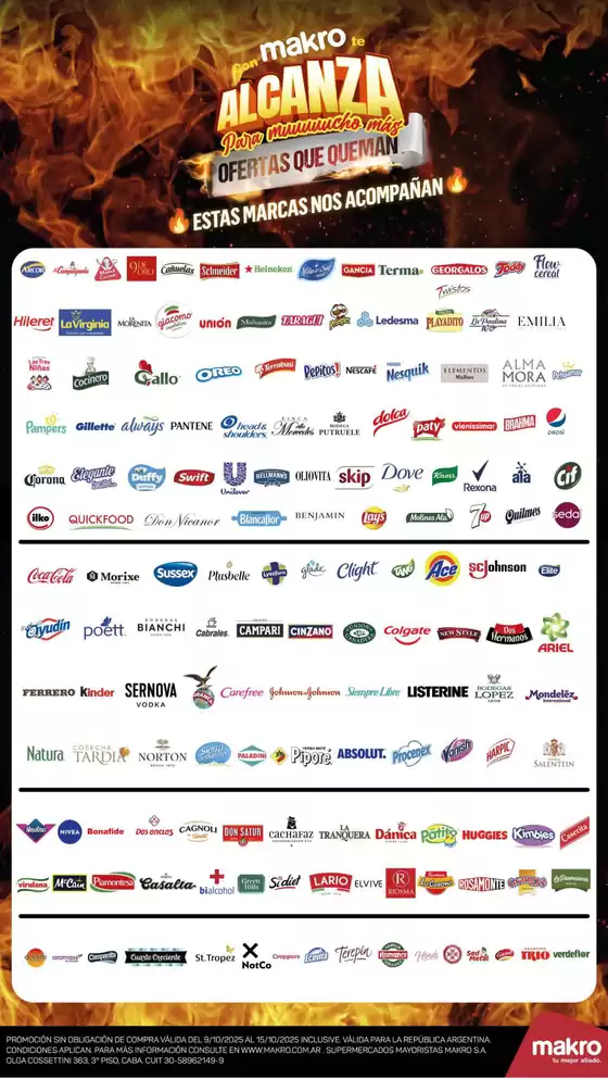 Catálogo Makro en Cosquín | Ofertas Especiales | 2025-10-09T00:00:00.000Z - 2025-10-15T00:00:00.000Z