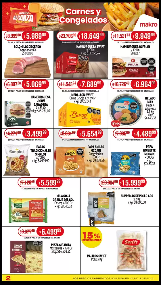 Ofertas semanales